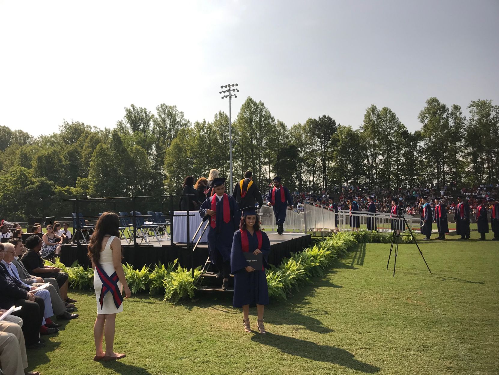 Magna Vista High School graduation
